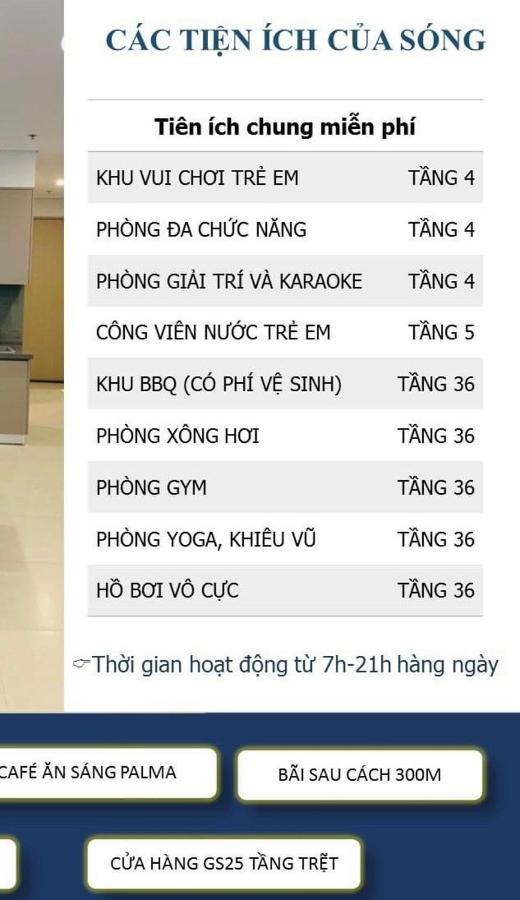 Suite The Song 5Sao Homestay Vung Tau Exterior photo