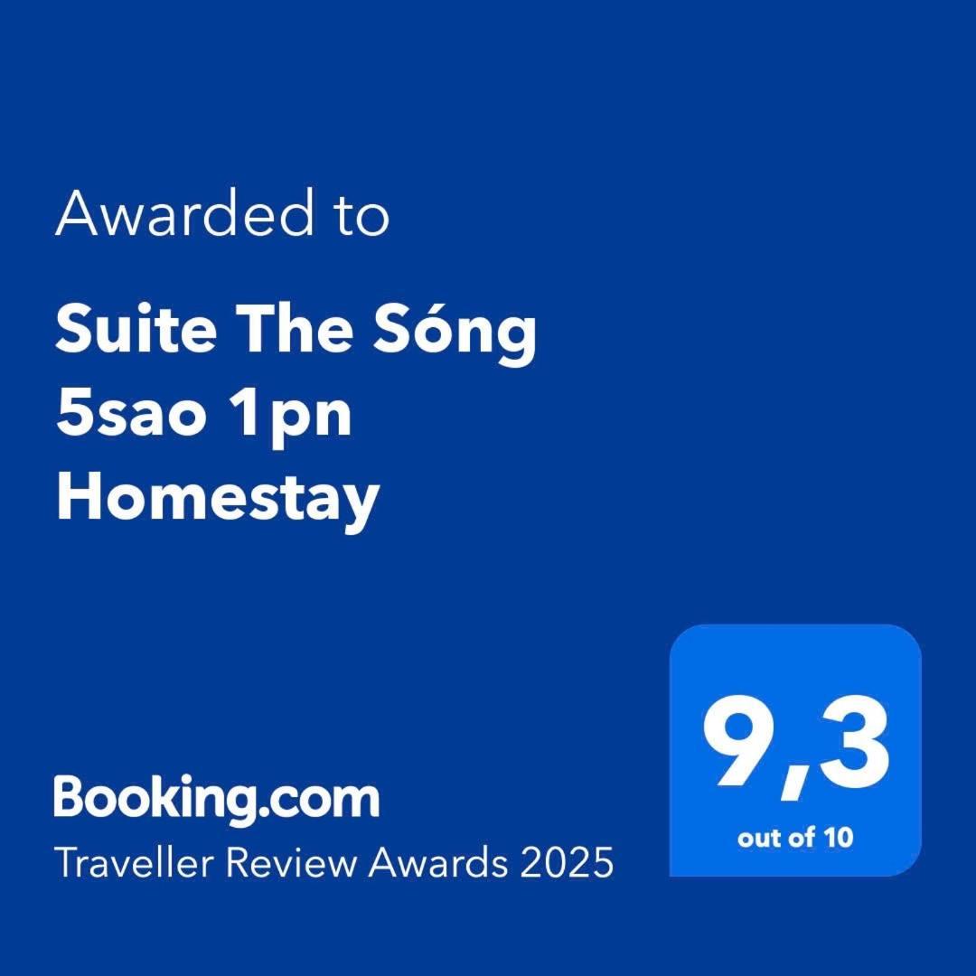 Suite The Song 5Sao Homestay Vung Tau Exterior photo